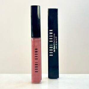 Bobbi Brown Shimmer Lip Gloss Ruby Sugar Full Size 0.24 fl oz